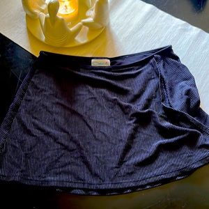 Swim skirt cover up Sz L
